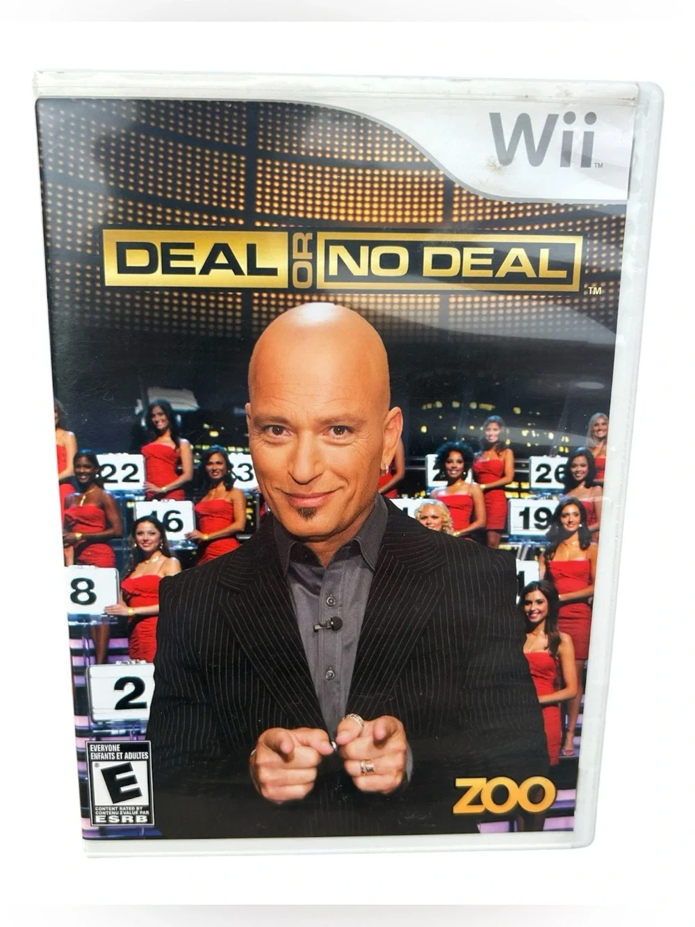 Deal or No Deal (Nintendo Wii, 2008) Complete CIB